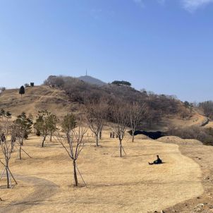 [계양산성] 호기심을 참지 못하고 올라간...1 편