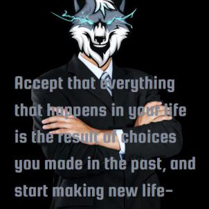 Start making new life-changing choices 'WOLFCOIN'