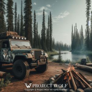 Project Wolf 캠핑을 자유롭게 하는 그날~!