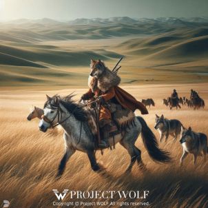 Project wolf 초원을 달린다.