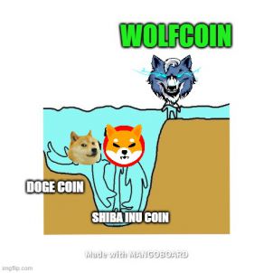 MEMES WAR WOLFCOIN WIN - WOLFCOIN - WOLFKOREA