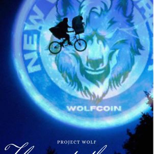 FLY ME TO THE MOON.  PROJECT WOLF.  WOLFCOIN.