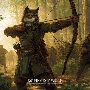 PROJECT WOLF!! Wolfhood in the Forest!!