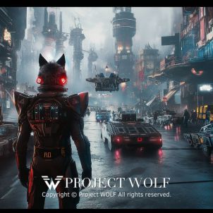 PROJECT WOLF!! Wolf's Virtual Real World!!