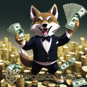 WOLFCOIN MEME 울프 구루!~~