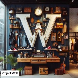 Project Wolf 울프 장식만한게 없지~!