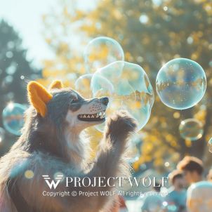 Project Wolf_Bubbles of Joy