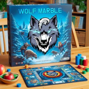 WOLFCOIN BOARD GAME 울프마블