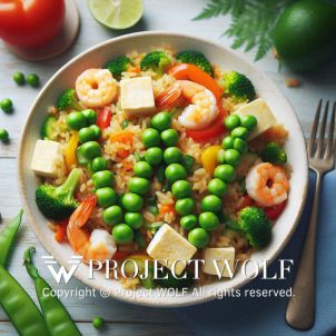 Project Wolf / W - Shrimp Fried Rice