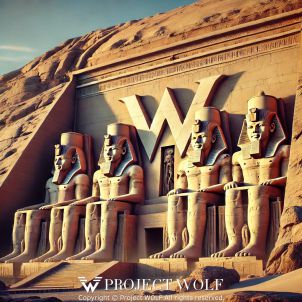 Abu Simbel Temple, Egypt [W]