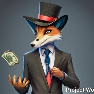 WOLFCOIN과 울프타워를 지켜주는 늑대