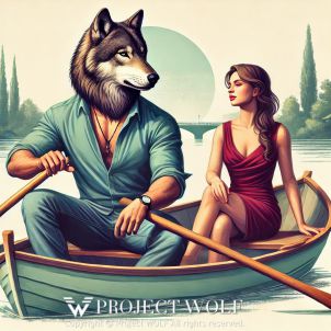 Project Wolf / rowing a boat