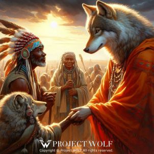 Project wolf / to meet an indigenous African bro