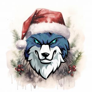 Santa Wolfcoin (Leo Version)