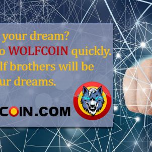 The Wolf brothers will be with your dreams. "WOLFCOIN"