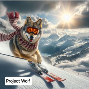 Project Wolf 울프 스키타는 손놀림 발놀림 좀 봐~!^^