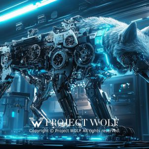 PROJECT WOLF!!  Mechanical Wolves in Production!!