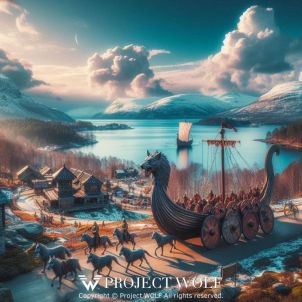 Project Wolf/ Wolf Viking Ship