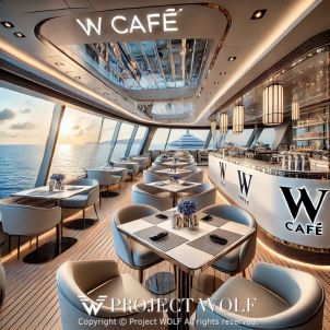 project WOLF/W onboard café