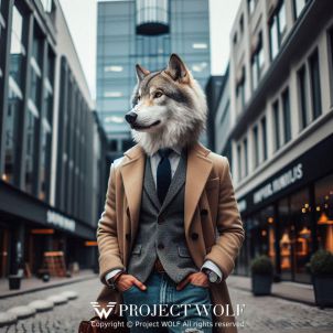 Project Wolf/ I'll be reborn as a wonderful man like Wolf