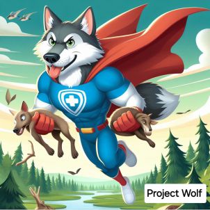 Project Wolf 울프는 세상의 약자를 돌아볼 줄 아는 존재다~!