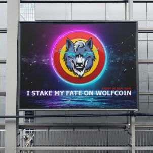 내 운명을 울프코인에 My Destiny on Wolfcoin