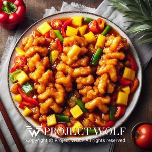 Project Wolf / W - Sweet and sour pork