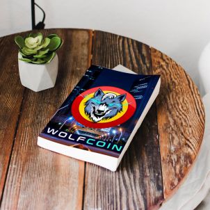 밀리언셀러가된 울프코인 페이퍼북 WOLFCOIN PAPERBOOK THAT BECAME A MILLION SELLER