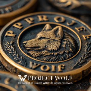 Project Wolf 울프 배지