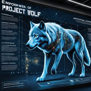 WOLFCOIN MEME   AI WOLF!!