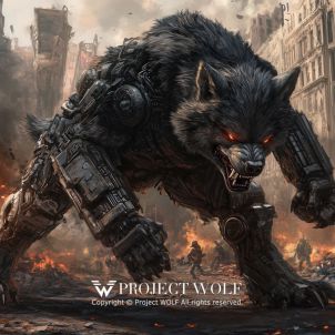 PROJECT WOLF!!! Mechanical Wolves on the Battlefield!!