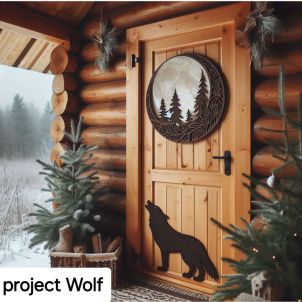 Project Wolf 소소한 울프 데코레이션~!