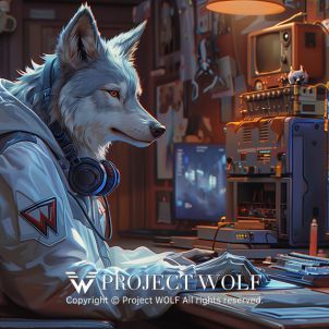 Project Wolf 프로게이머를 준비중인 모습