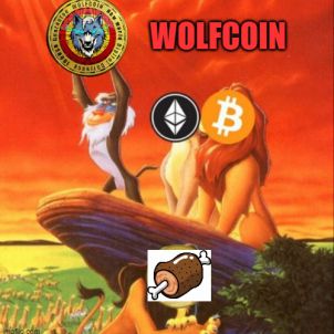 울프코인을 경배하라 - WOLFCOIN - WOLFKOREA