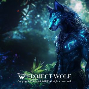 PROJECT WOLF!!  Wolf Spirit of the Mysterious Forest!!