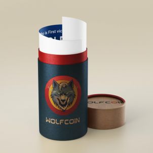 고풍스러운 울프코인 굿즈 ANTIQUE WOLFCOIN GOODS