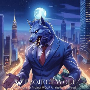 WOLFCOIN 차도남 울프