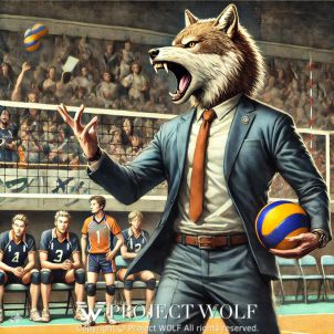 Project wolf / Volleyball coach