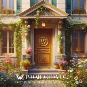 Project Wolf / W Gold Door