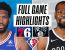 Philadelphia 76ers vs. Brooklyn Nets Full Game Highlights | December 30 | 2022 NBA Season