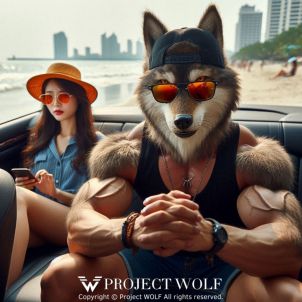 Project wolf / Muscle Man Wolf