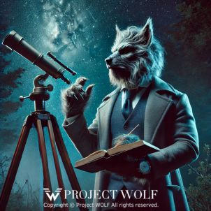 Project Wolf / observing the night sky