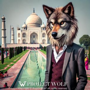 project WOLF/Taj Mahal in India