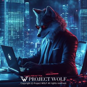 WOLFCOIN The hardworking Wolf.