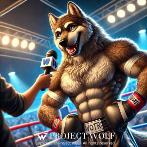 project WOLF/ joy of victory in the ring