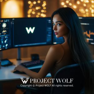 PROJECT WOLF!! Beauty Trader's Choice Wolfcoin!!