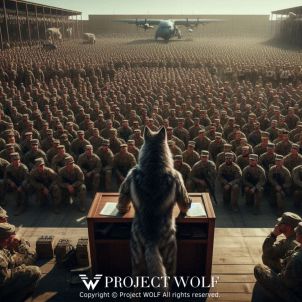 Project Wolf 전쟁이 임박했다.