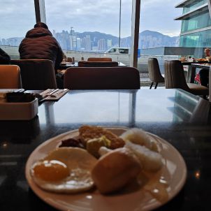 InterContinental Hotels Grand Stanford Hong Kong 조식후기