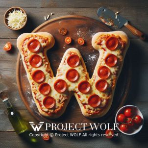 Project Wolf / W - Pizza ! ! Yammy