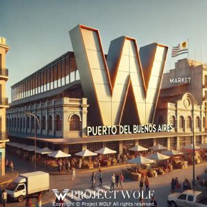 Puerto del Mercado in Montevideo, Uruguay [WOLF]